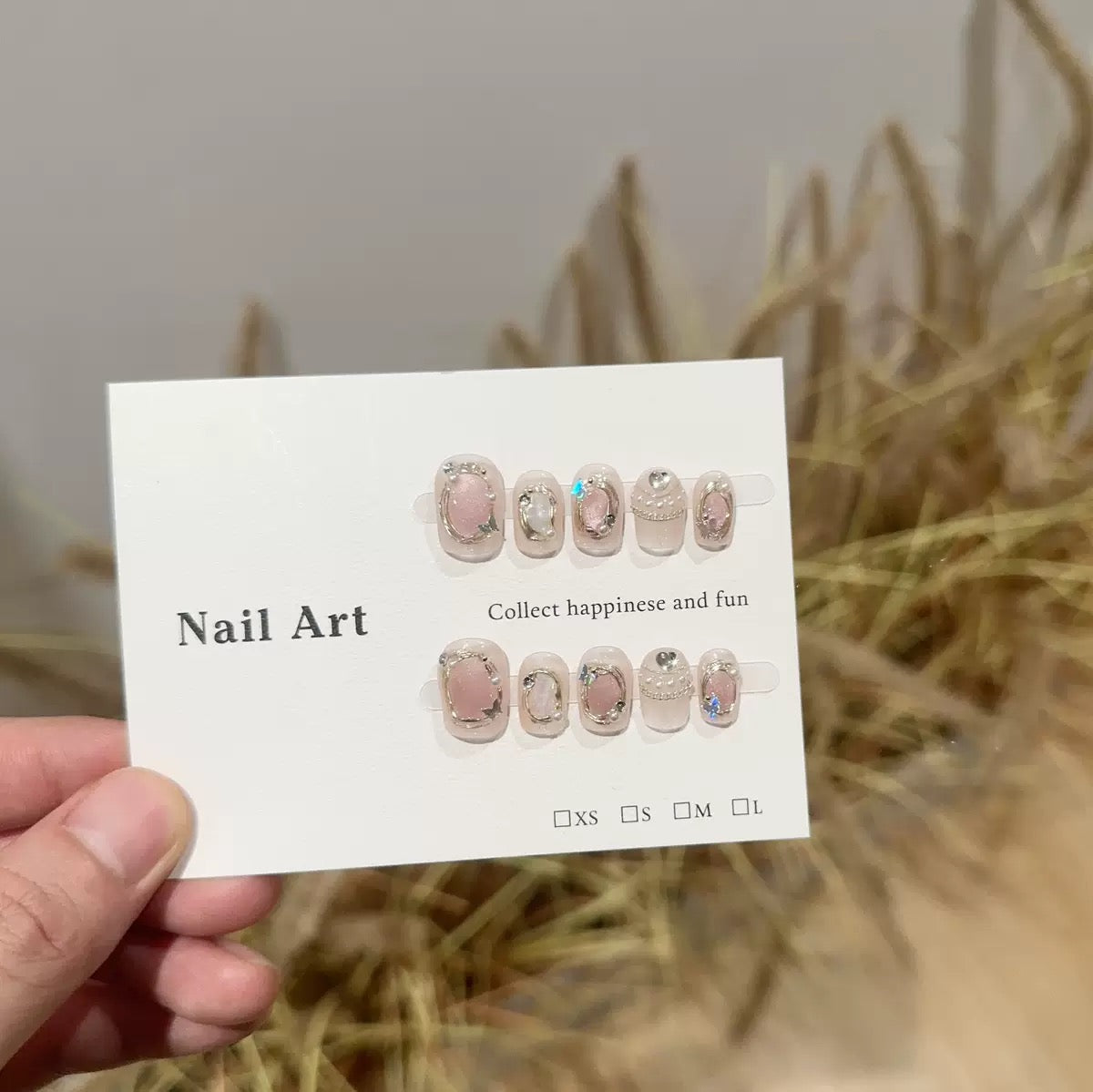 Pink Cat Eye Short-Length Buccellati