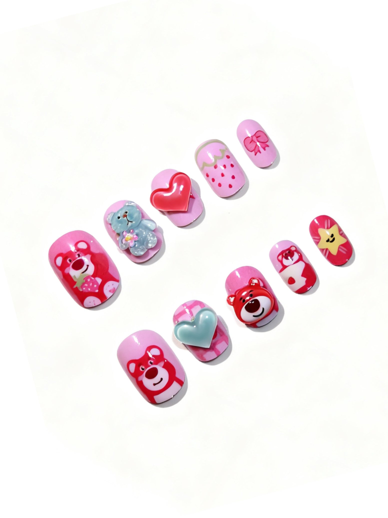 Strawberry Bear x Jungle Adventure