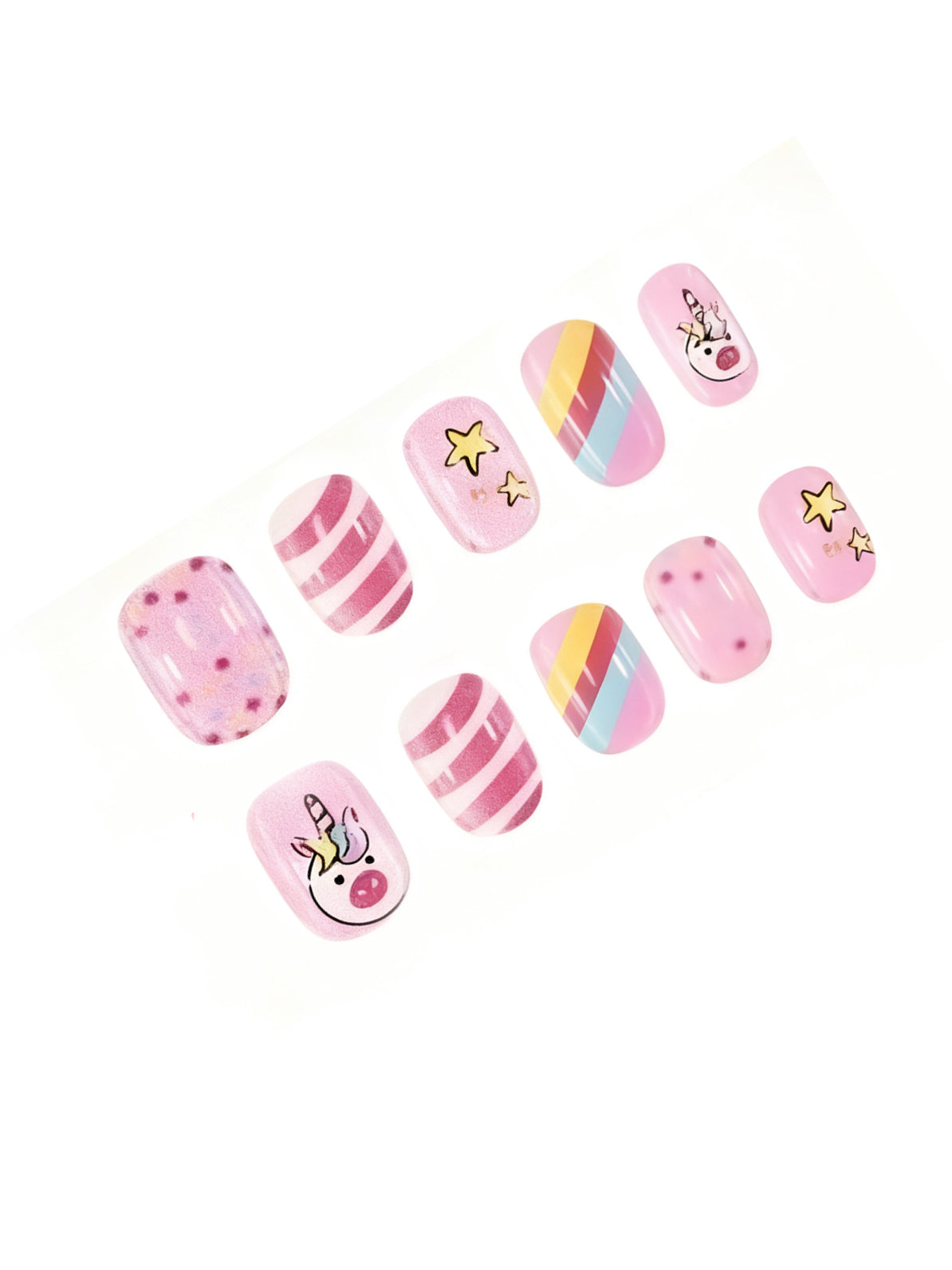 Rainbow Unicorn Sparkle