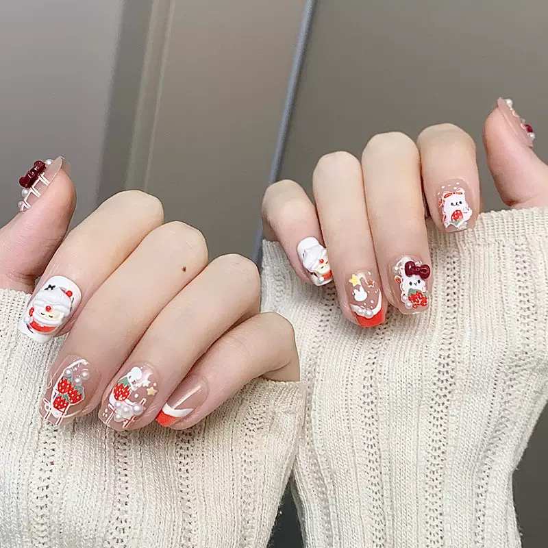 Christmas Strawberry